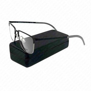 Flexon Men's B2034 002 54mm Matte Black Eyeglasses